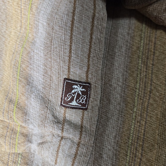 Tommy Bahama 100% Silk Hawaiian Shirt Button Up Short Sleeve Men's XXL Multicolo - Picture 7 of 11